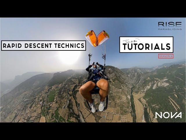 THEO DE BLIC'S TUTORIAL : RAPID DESCENT TECHNICS