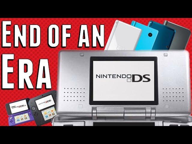The Nintendo DS and 3DS Family of Systems - End of an Era
