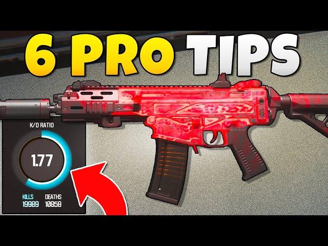 6 PRO TIPS NOBODY TELLS YOU IN MW3.. (EASY KILLS) COD Modern Warfare 3 BEST Tips