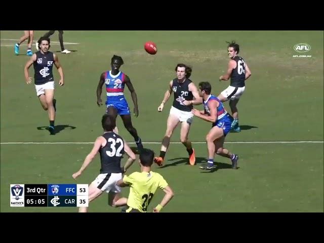 Lachie Plowman - VFL 2023 - Round 6 Highlights