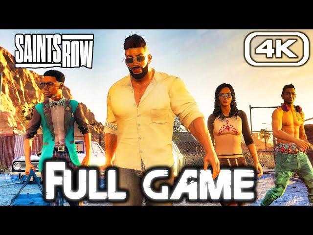 SAINTS ROW (2022) Gameplay Walkthrough FULL GAME (4K 60FPS RTX) No Commentary