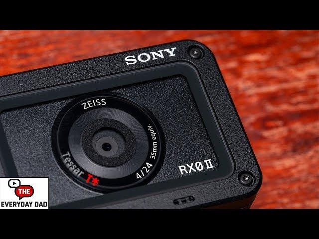 Sony RX0 II Unboxing and Initial Impressions!
