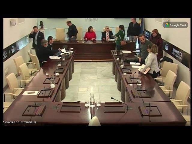 Comisión subtitulada de Salud y Servicios Sociales 18/12/2024