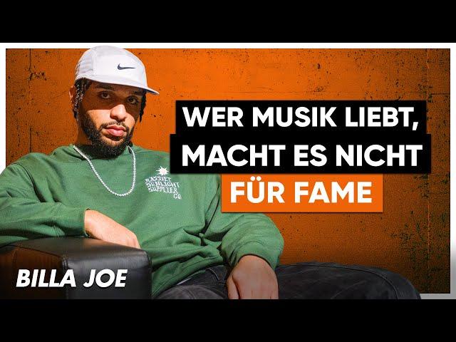 Billa Joe über Anfänge, Summer Cem, Familie, Schattenseite von Fame, Celo & Abdi, Album | Interview