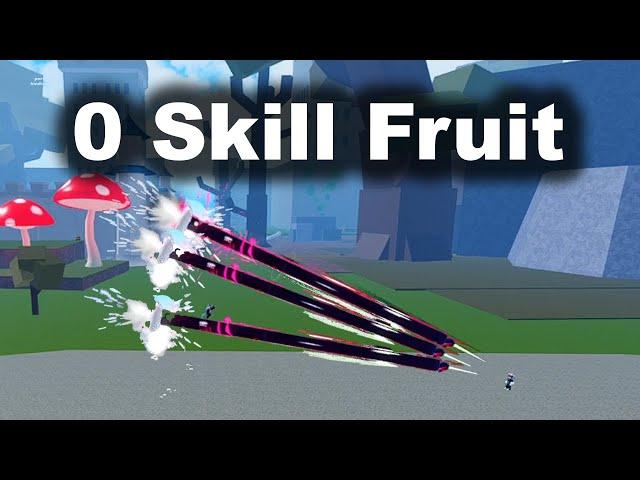 This Fruit Requires 0 Skill To Use And Its To Easy To Bounty Hunt In Roblox Blox Fruits