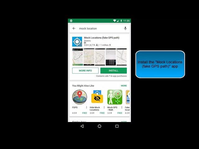 Mock Locations (fake GPS path) - How to use it without select mock location app