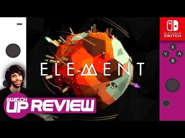 Element Nintendo Switch Review - REAL TIME STRATEGY in SPACE!