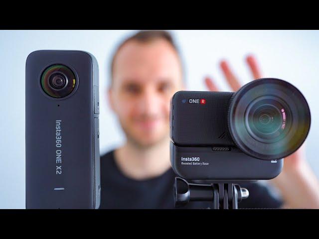 Insta360 One X2 & R: 3 New Updates!