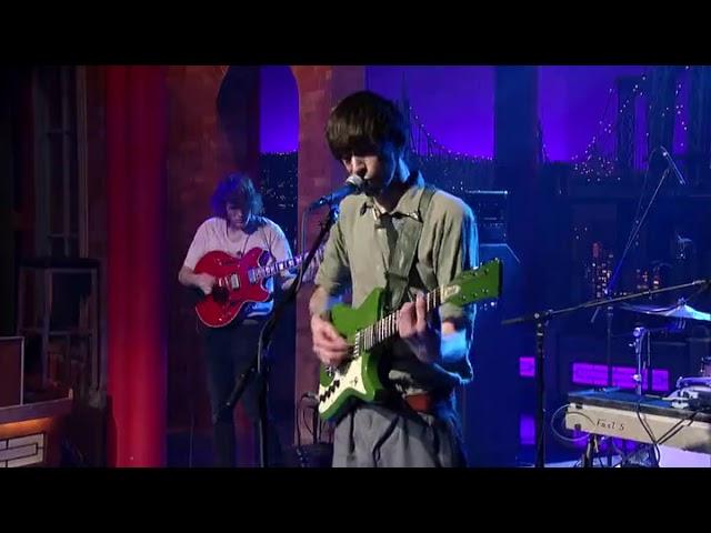 Fat White Family  - "Is It Raining In Your Mouth" Live on David Letterman