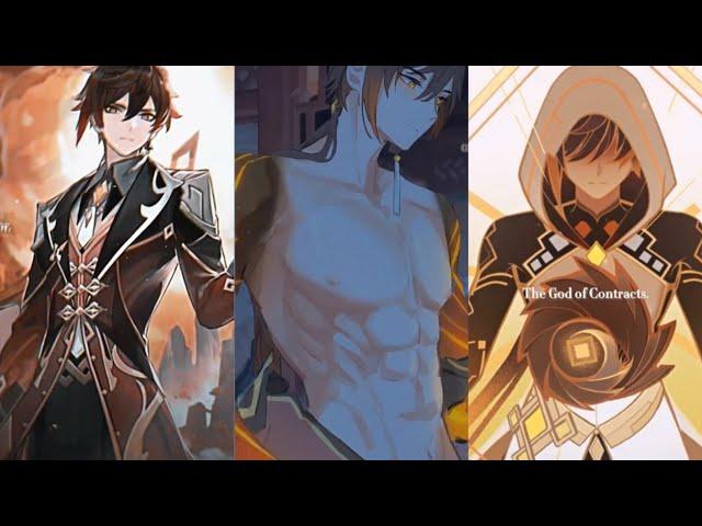 [ Zhongli/Morax ] TikTok Genshin Impact Compilation | Genshin Edit #Zhongli #genshin