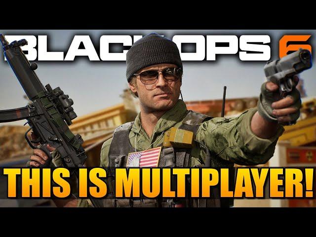 This is Call of Duty Black Ops 6 Multiplayer!