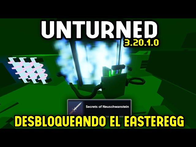 SECRETS OF NEUSCHWANSTEIN | EASTEREGG RESUELTO | UNTURNED 3.20.1.0