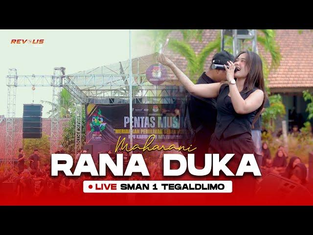 Maharani ~ Rana Duka || Revolis Music Live SMAN 1 Tegaldlimo - Banyuwangi