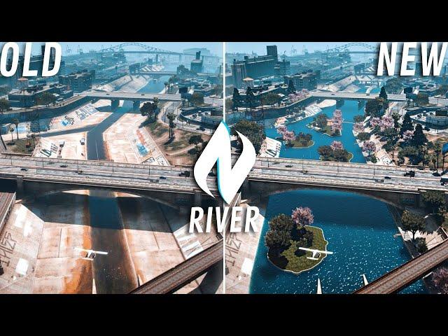 Los Santos River  [FIVEM MAP]