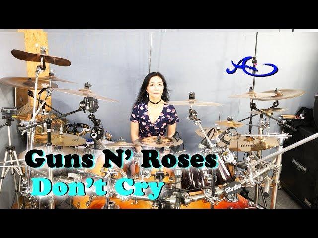 Guns N' Roses - Don't Cry drum cover by Ami Kim (#70)