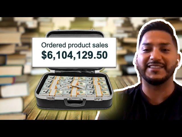 How Obed sold $7,000,000 of USED BOOKS on Amazon FBA | Bulk Books & Gaylords