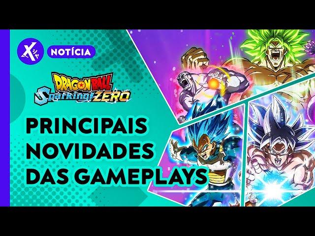 Clássico e GT? Tela de seleção, balanceamento e mais dos gameplays - Dragon Ball Sparking Zero