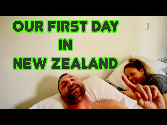 Our First Day in New Zealand // Auckland, New Zealand