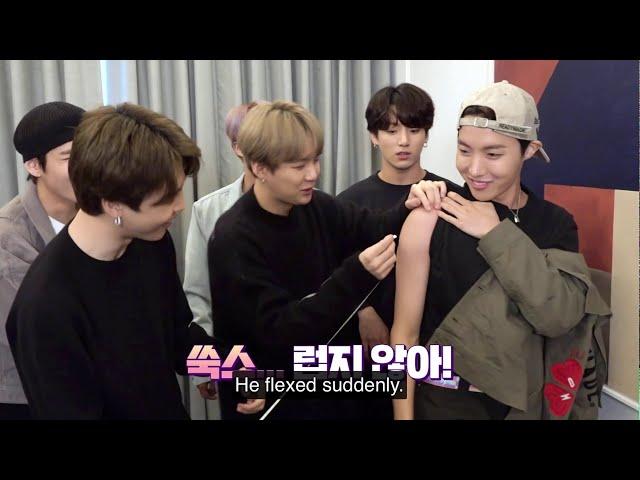 [ENGSUB] Run BTS! EP.92 {Abds & Measure Arms}  Full Episode