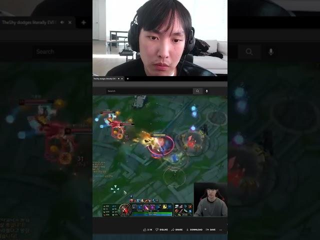 DOUBLELIFT REACTS to TheShy's JHIN