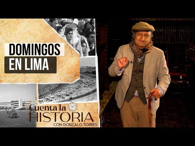 Cuenta la historia: Gonzalo Torres cuenta cómo era "irse a jironear" en la Lima de 1940 | #VideosEC