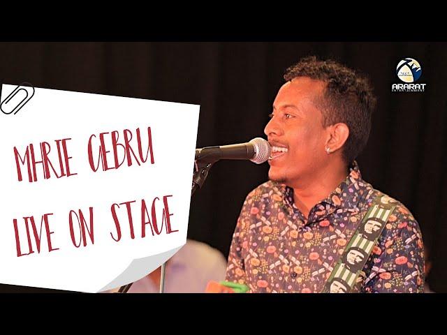 Mhrie Gebru Live On Stage 2020 / Eid Al Adha Program By Eritrean Artists In Sweden/