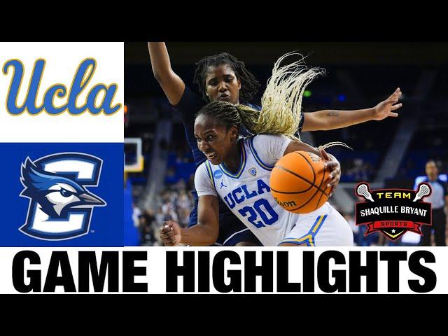 #2 UCLA vs Creighton Highlights | 2024 NCAA Women's Basketball Championship | College Basketball