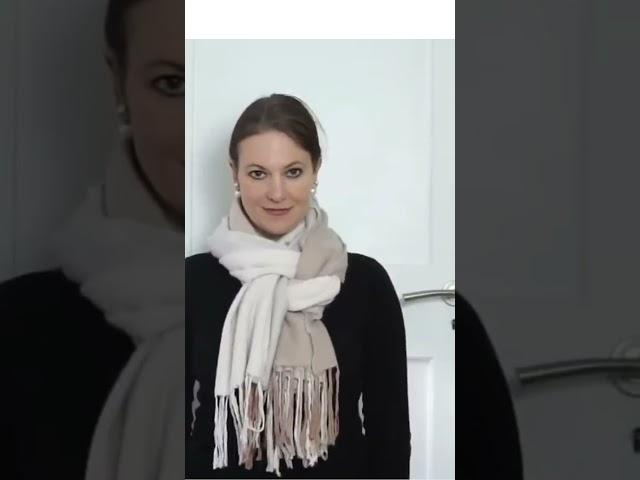 3 Favourite Ways to TIE a Winter Scarf