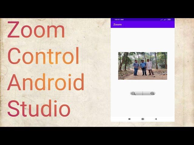 How to implemented Zoom Control in Android Studio|| ImageView zoom control || 2020{Update Version}