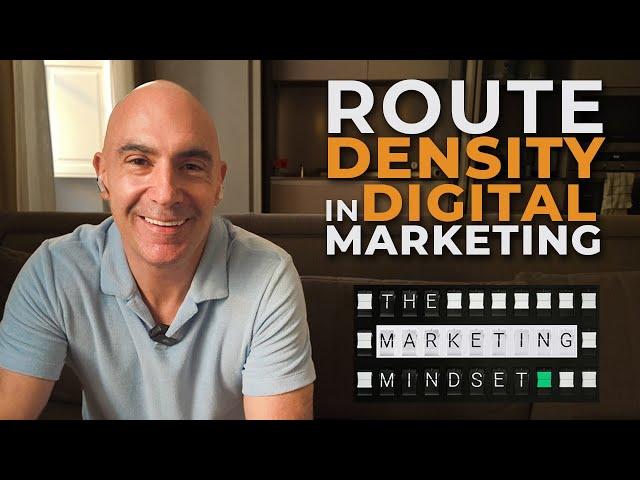 Maximizing Route Density for Residential Service Businesses | The Marketing Mindset | Pest Control