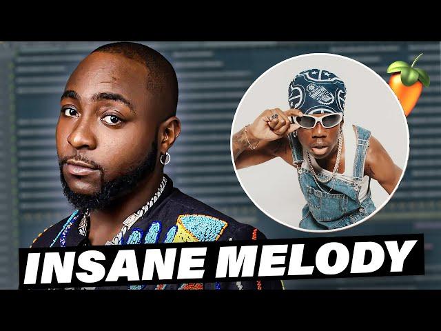 How to Make Modern Afrobeats (Davido, Rema & Wizkid) | FL Studio 21 Tutorial 2024