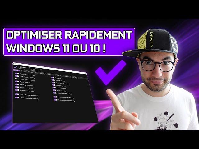 OPTIMISER RAPIDEMENT WINDOWS 11 ou 10 [TUTO 2023] : Hellzerg Optimizer