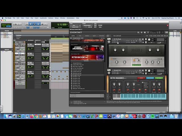 Intro to Kontakt (within Pro Tools)