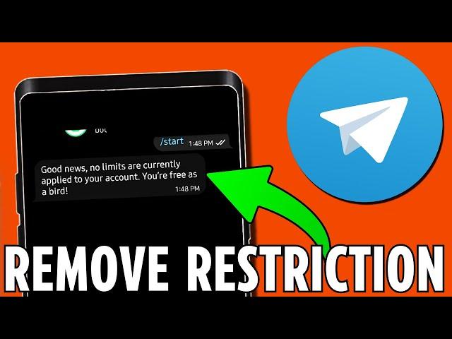 How To Remove Telegram Restrictions - 2024