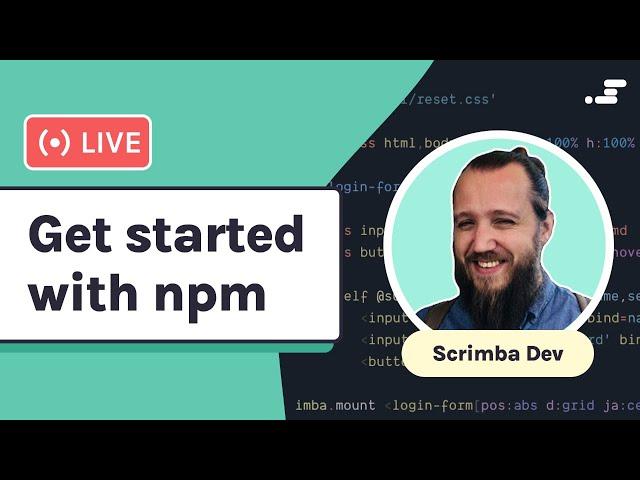 Introduction to npm [Node Package Manager]