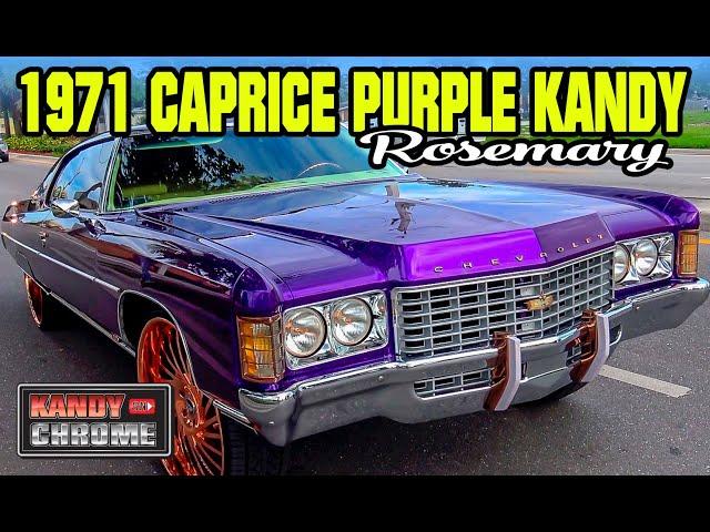 KandyonChrome: 1971 CAPRICE PURPLE KANDY ROSEMARY