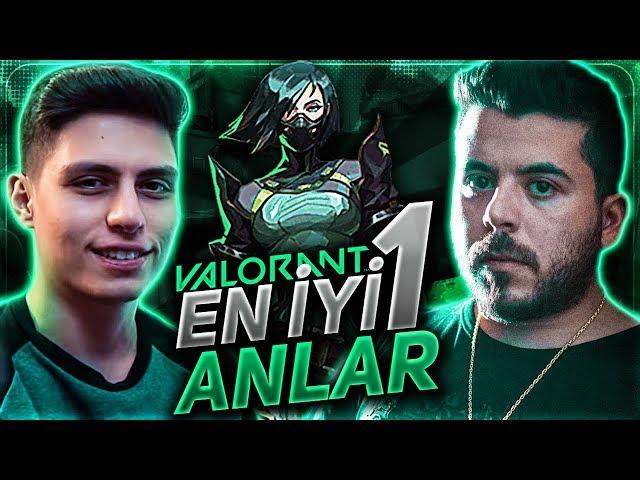 VALORANT EN İYİ ANLAR 1 UNLOST BERK RİP TEPE ALPTV