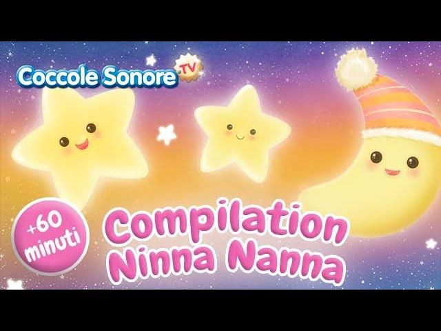 Lullaby +60 minutes of music to sleep - Songs for children by Coccole Sonore