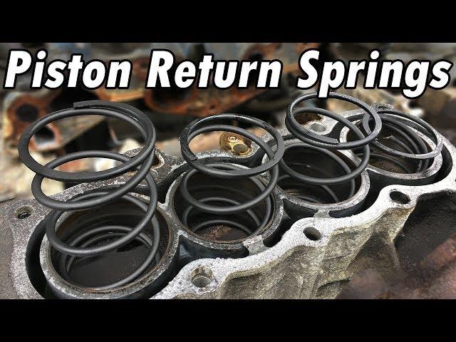 How to Replace Piston Return Springs (and Head Gasket)