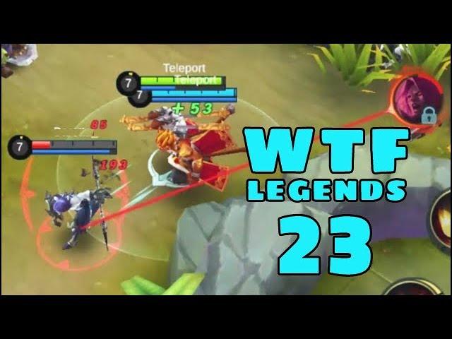 Mobile Legends WTF | Funny Moments 23 - Sun Unstoppable Solo Ranked MVP | TheGamerStep