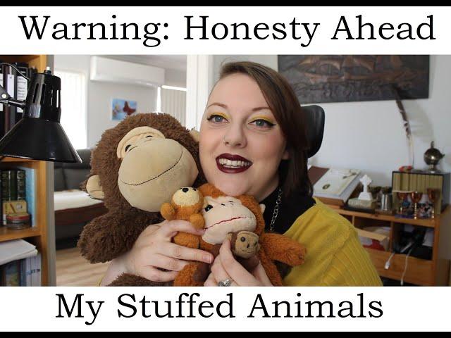 I Rely on Stuffed Animals and That's Okay