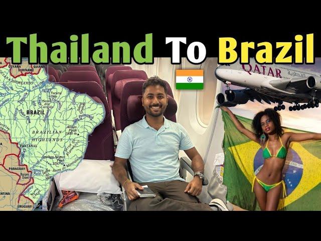 Flying with Qatar Airways To Brazil ( Again )