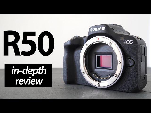 Canon EOS R50 REVIEW: best budget mirrorless camera?