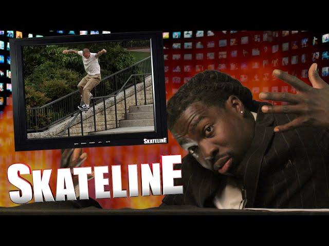 SKATELINE:- Tyshawn Jones Booted, Sky Brown, Shin Sanbongi, Dern Bros, Oskar Rozenburg, Jake Johnson