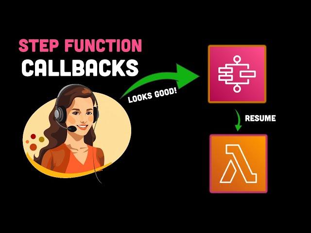 Step Function Callbacks with AWS Lambda | Console Tutorial