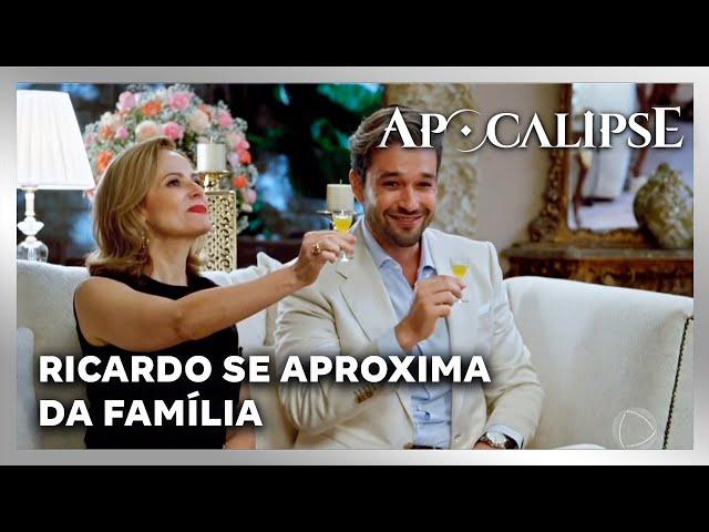 NOVELA APOCALIPSE: Ricardo resolve os desafetos na família judaica