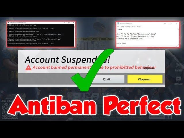 ️ ANTIBAN ️ Hack Rules Of Survival PCUpdate New️Antiban All Version Hack️