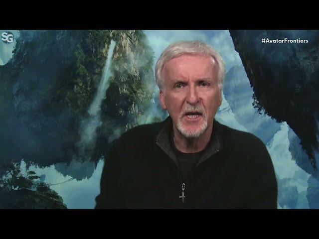 James Cameron at Ubisoft Forward Avatar: Frontiers of Pandora | Summer Game Fest 2023