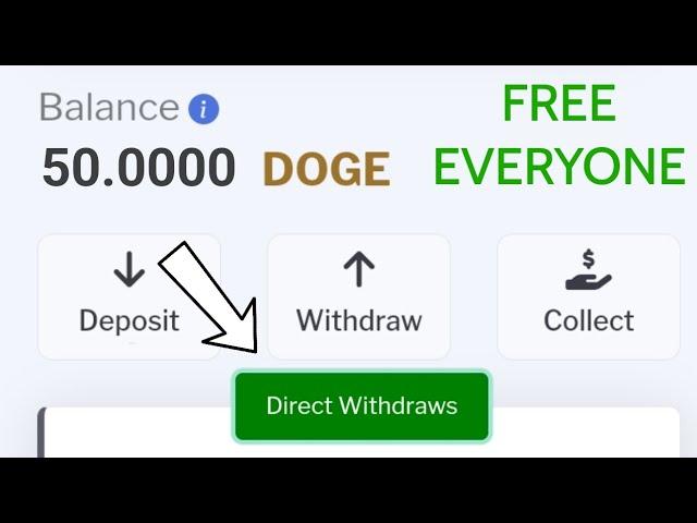 50 Doge Free  || Payment Proof || Dogecoin Mining || Free Dogecoin || Earn Doge | Doge Earning Site