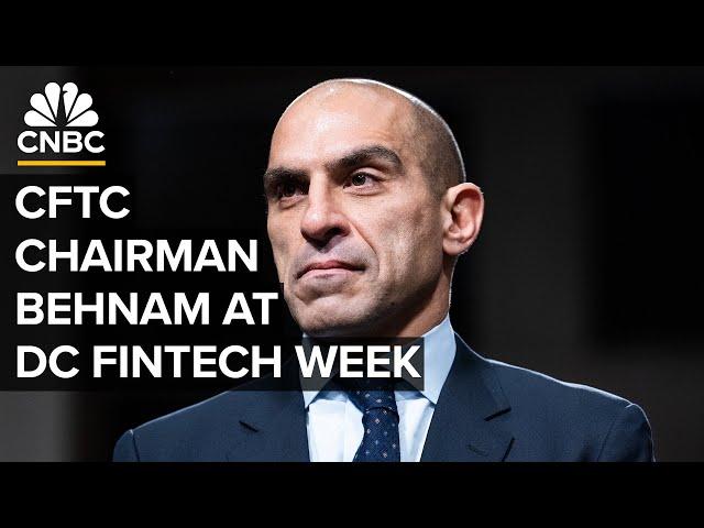 CFTC Chairman Rostin Behnam speaks at DC Fintech Week — 10/23/2024